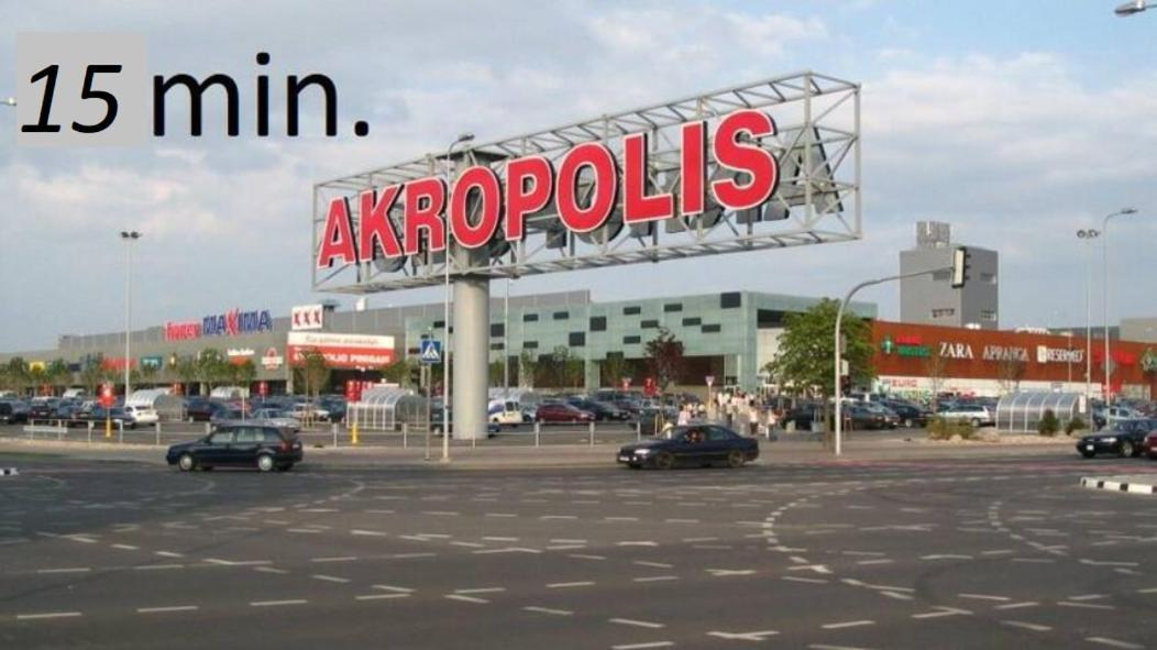 Taikos Studio 8,, Free Parking Kłajpeda Zewnętrze zdjęcie