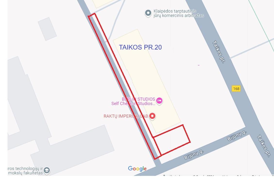 Taikos Studio 8,, Free Parking Kłajpeda Zewnętrze zdjęcie